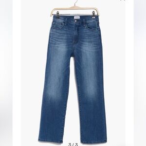 Hudson Noa High Waist Crop Straight Leg Jeans | Size 24 | Jupiter Wash